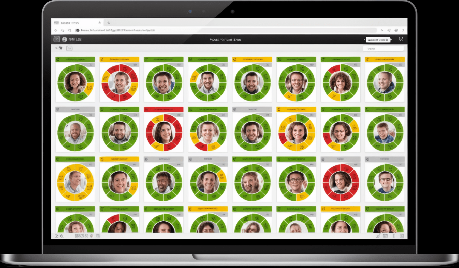 agent gamification dashboard