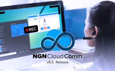 NGNCloudComm now includes Agent Screen Recording