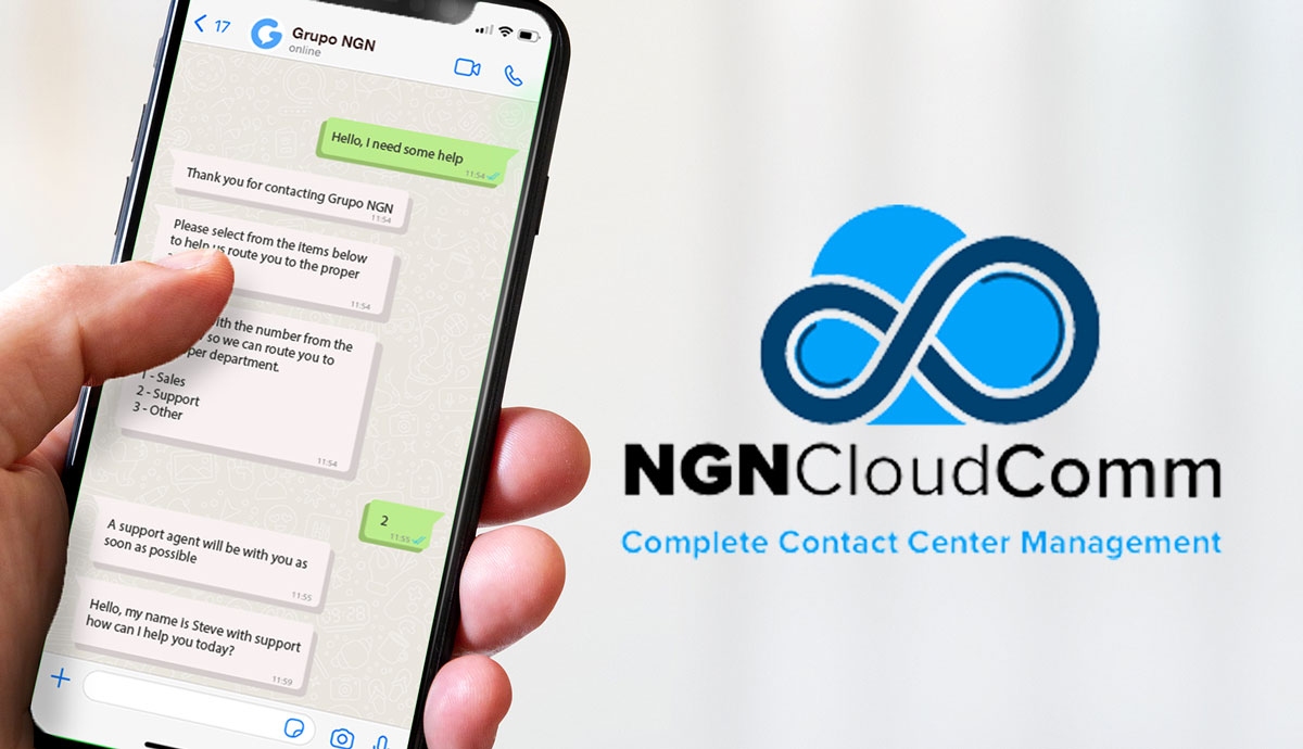 NGNCloudComm WhatsApp Support