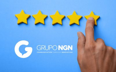 Grupo NGN is proud of its perfect customer service rating