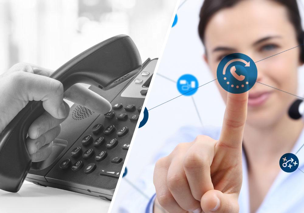 differences between call center and contact center