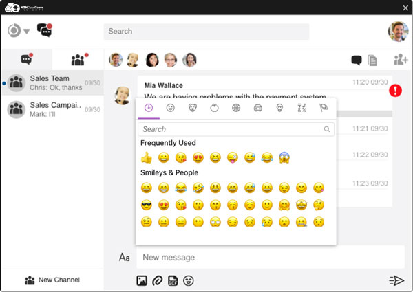 NGNInsights Employee Chat for the Contact Center