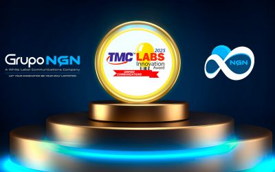 Grupo NGN Awarded 2025 TMC Labs Innovation Award for Unified Communications